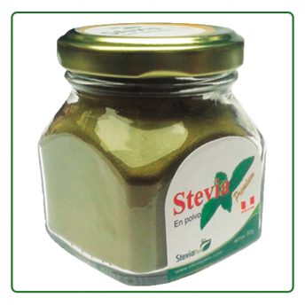 Hojas de Stevia en polvo